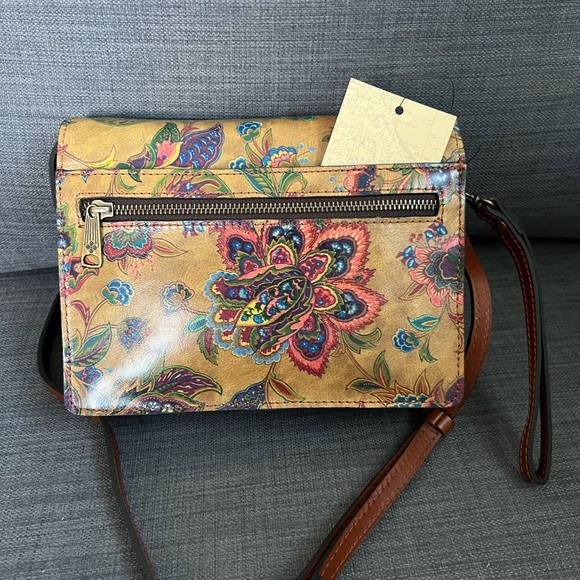 NWT PATRICIA NASH LANZA CROSSBODY BAG LEATHER - Picture 9 of 9